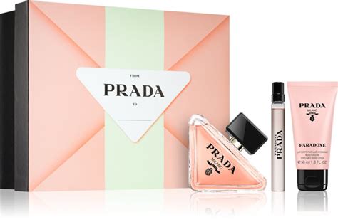 prada cologne gift set|Prada paradoxe 30ml gift set.